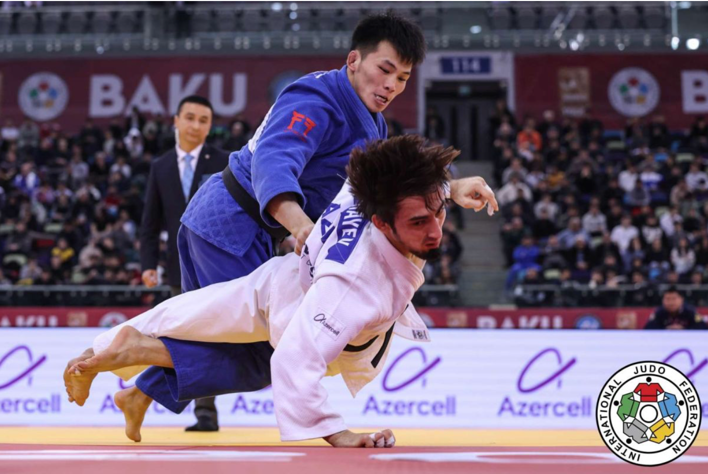 Словенийн нээлттэй тэмцээнд манай дөрвөн жүдоч зодоглоно